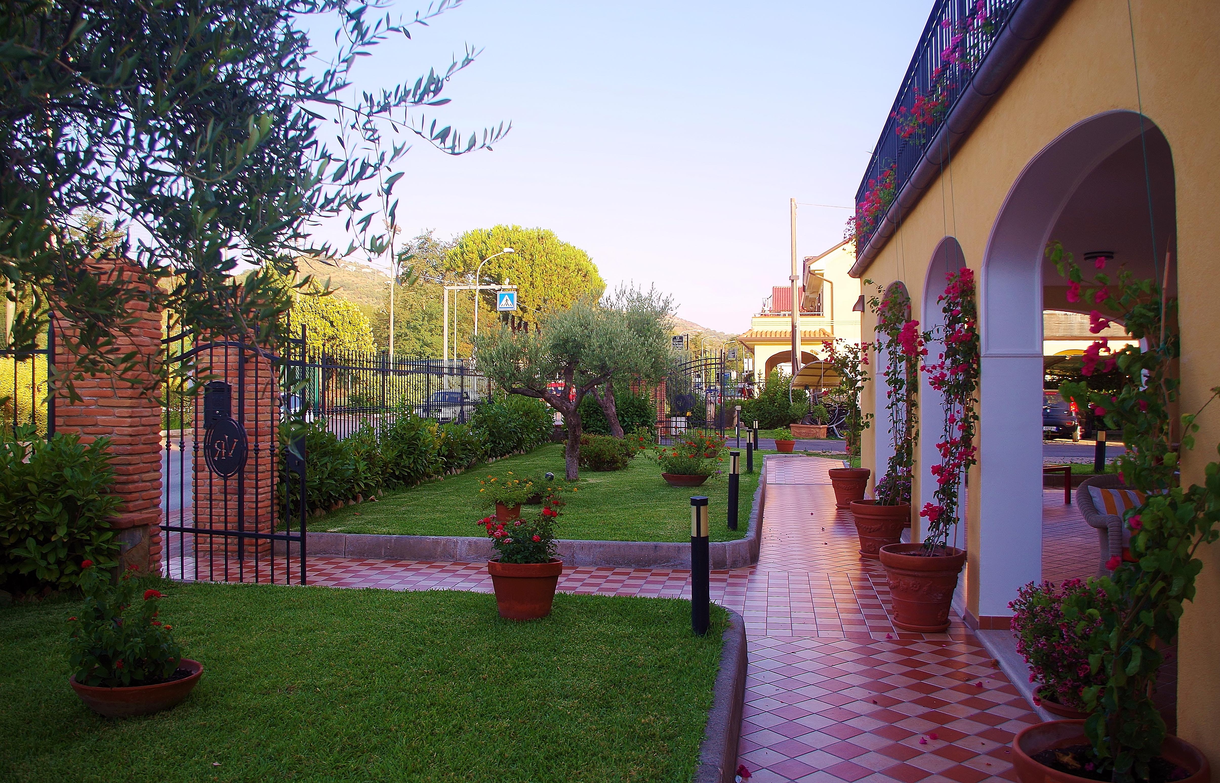 Victoria Resort Ascea Exterior photo