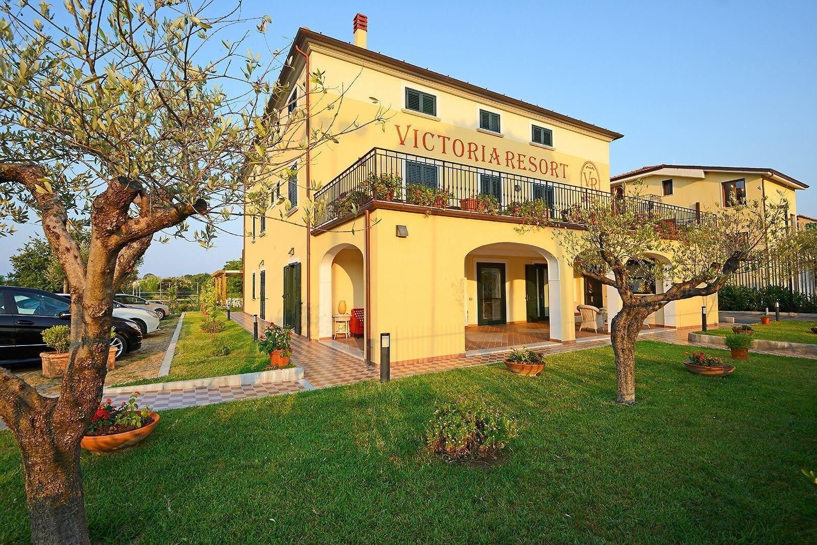 Victoria Resort Ascea Exterior photo