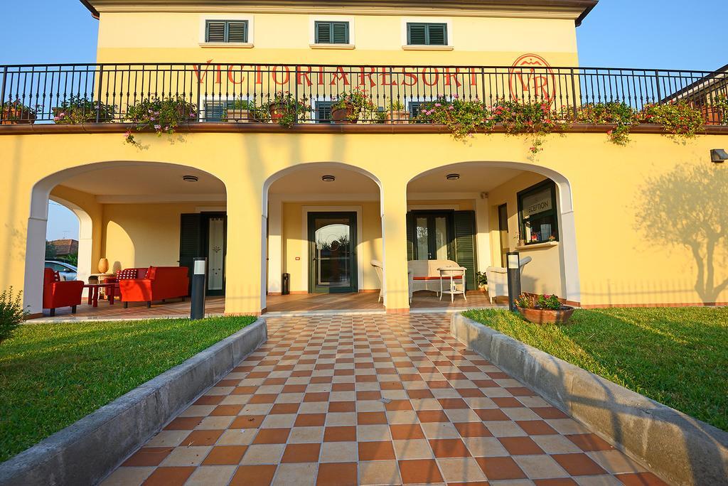 Victoria Resort Ascea Exterior photo
