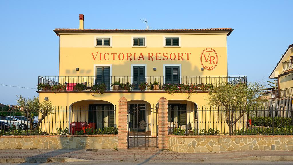 Victoria Resort Ascea Exterior photo