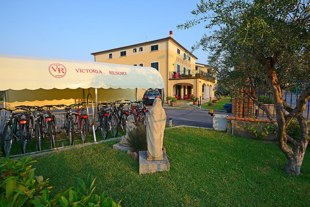 Victoria Resort Ascea Exterior photo