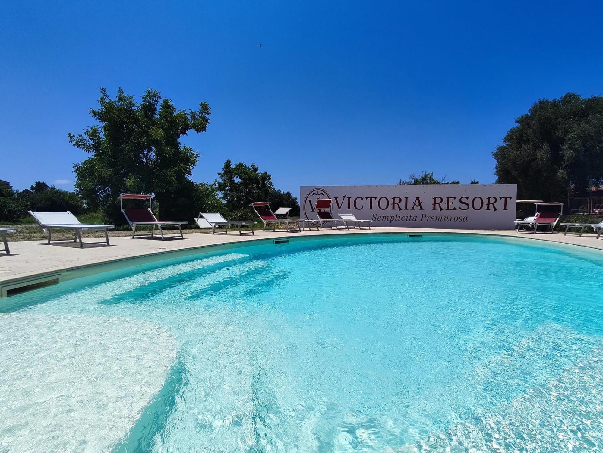 Victoria Resort Ascea Exterior photo