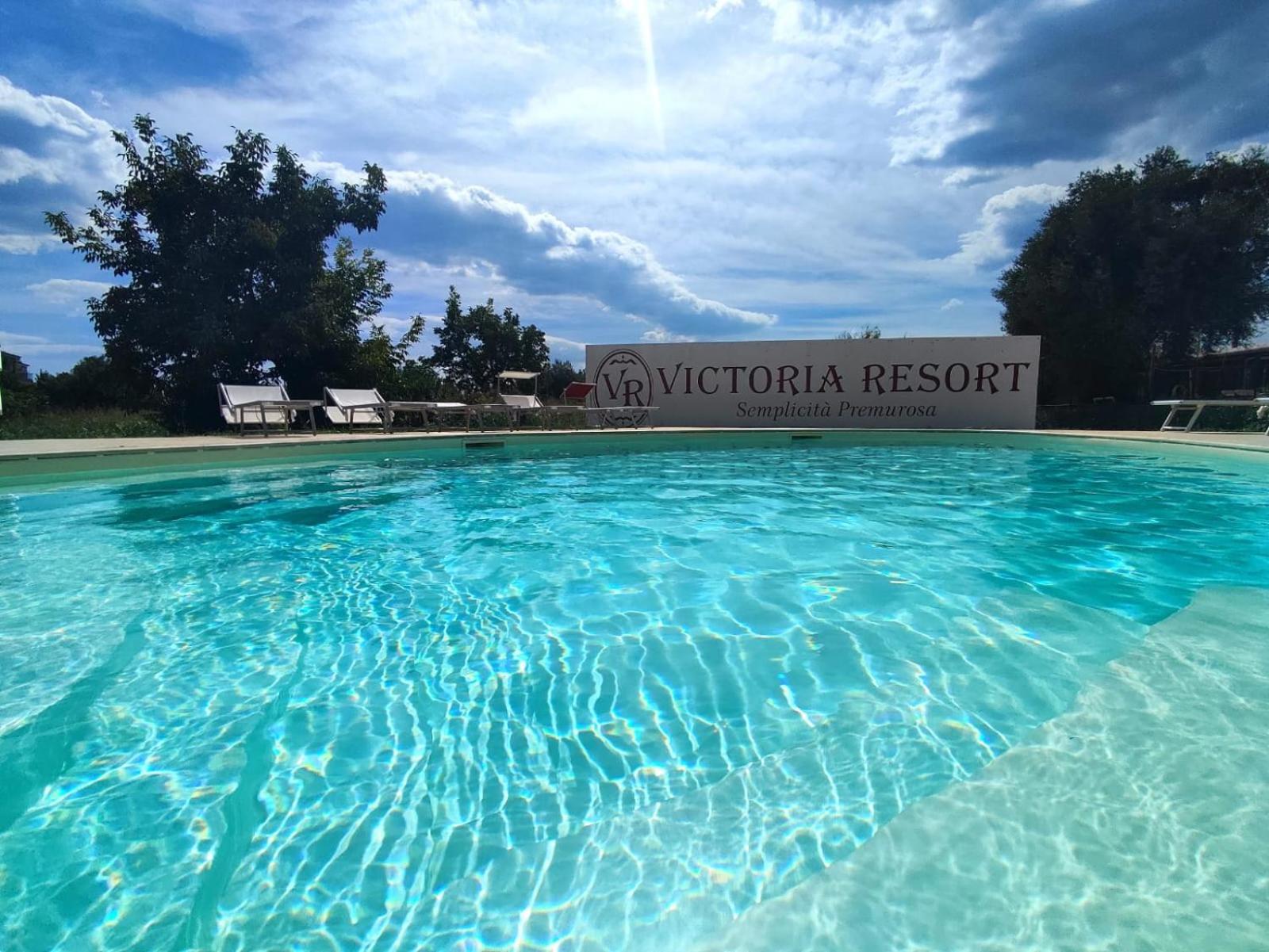 Victoria Resort Ascea Exterior photo